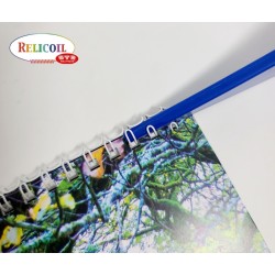 Outil pour ouverture peigne spirale métal à l'unité