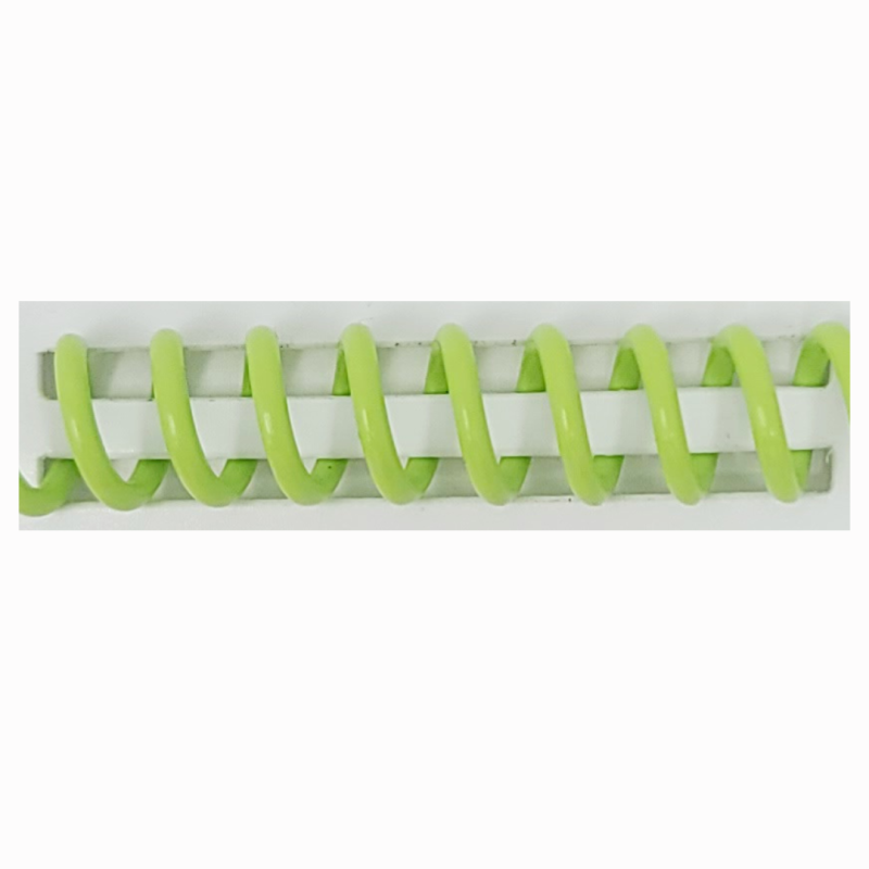 Reliure spirale plastique A4 vert pistache