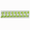Reliure spirale plastique A4 vert pistache