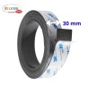 Aimant anisotrope force 80g/cm2 largeur 30mm Epaisseur 1mm rouleau adhésif 30m