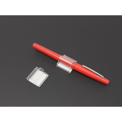 PORTE-CRAYON 1030C TRANSPARENT ADHESIF PLASTIQUE PAR 100