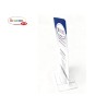 Porte étiquette GRIPPEUR 27 x 39mm avec fente PAR 100