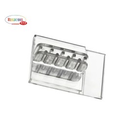 Porte étiquette GRIPPEUR 27 x 39mm avec fente PAR 100