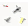 PINCE CROCODILE + EPINGLE PAR 100