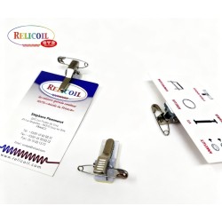 PINCE CROCODILE + EPINGLE PAR 100