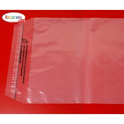 SACHET AVEC BANDE ADHESIVE 180 x 250 mm ECO PE 50 microns par 1000