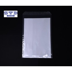 SACHET AVEC BANDE ADHESIVE 500 x 700 mm PE 50 microns par 100