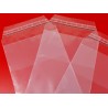 SACHET AVEC BANDE ADHESIVE 500 x 700 mm PE 50 microns par 100