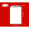 SACHET AVEC BANDE ADHESIVE 500 x 700 mm PE 50 microns par 100