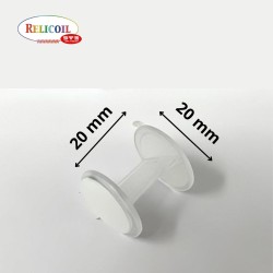 Ecarteur adhésif 20 mm PAR 100