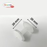 Ecarteur adhésif 20 mm PAR 100