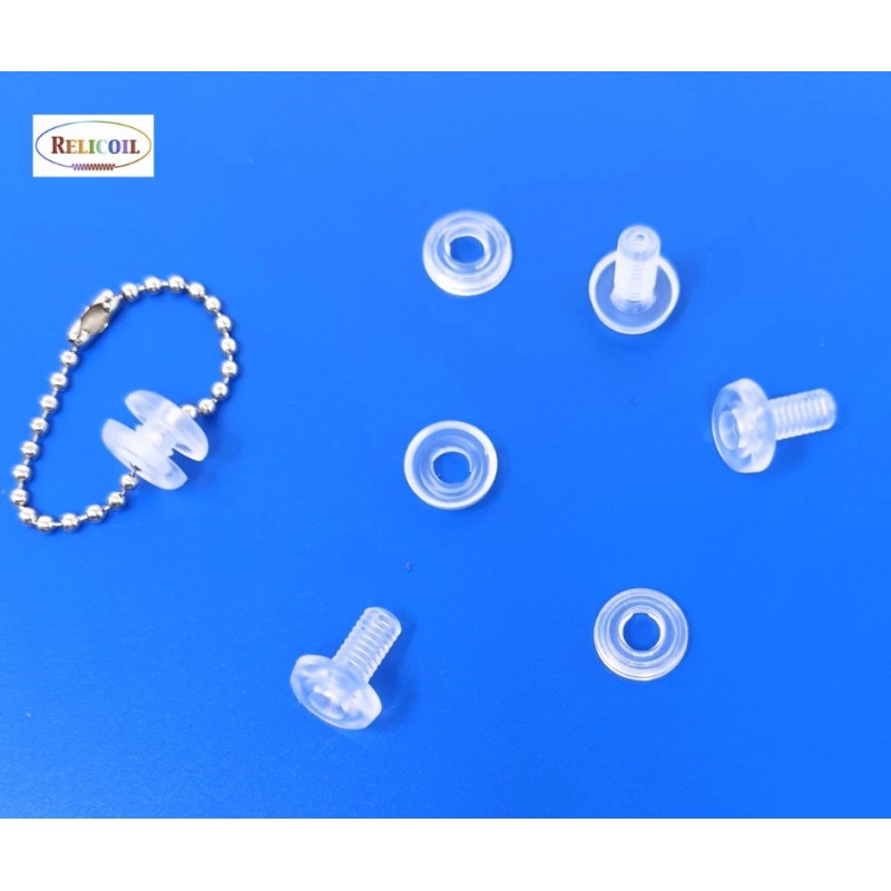 Lot De 40 Rivets Plastique Pour Garniture Auto - Diamètre 7 Mm, Couleur Beige - Fixation Pare-chocs, Portières Fixation Pare-chocs Porte Voiture
