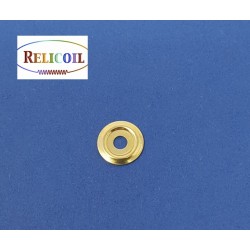 RONDELLE  LAITON POUR VIS DE RELIURE PAR  100