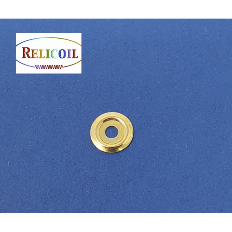 RONDELLE  LAITON POUR VIS DE RELIURE PAR  100