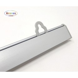 Porte affiche aluminium 297 mm