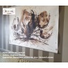 Porte affiche aluminium 297 mm