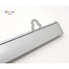 Porte affiche aluminium 500 mm