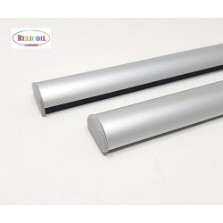 Porte affiche aluminium 700 mm