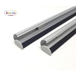 Porte affiche aluminium 841 mm