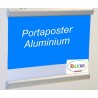 Porte affiche aluminium 900 mm