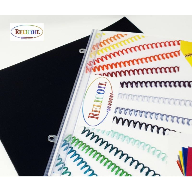 Couverture PP cristal MAT 50/100eme A4