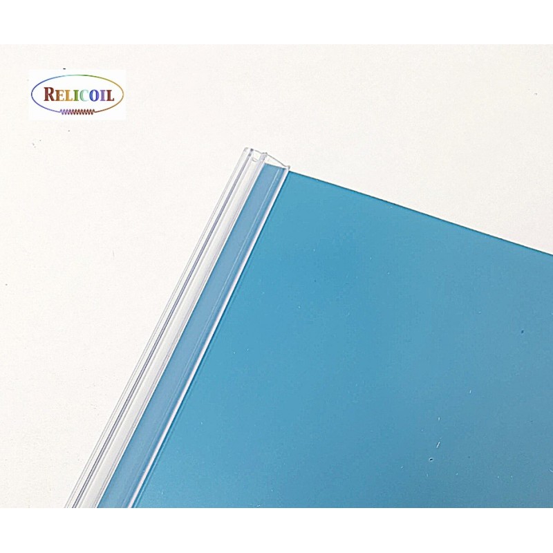Couverture PP cristal MAT 80/100eme A4