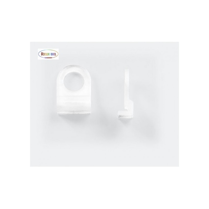 Couverture PP A4 500µ transparent strié
