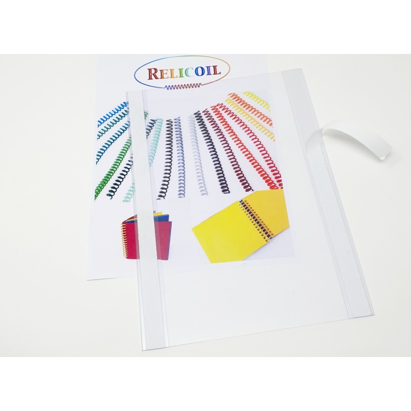 Couverture PVC cristal 15/100eme A2