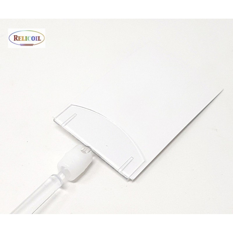 Pochette de plastification A5 154x216 mm Epaisseur 80µ 2 faces brillantes Boîte de 100