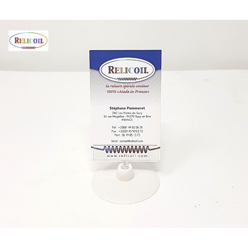 Pochette de plastification A5 154x216 mm Epaisseur 175µ 2 faces brillantes Boîte de 100