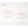 porte étiquette adhésif 45 mm par 10