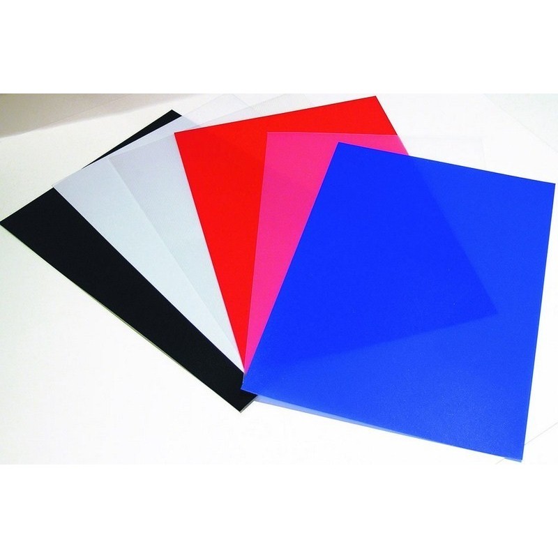 Couvertures De Reliure Thermique GBC 30 Mm - Pack De 50, Format A4, Blanc, Pour Système ThermaBind - 4