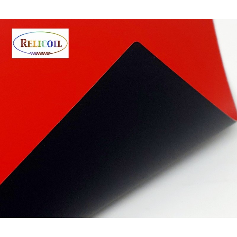 Recto Rouge Couvertures polypropylène A4 bicolore RECTO ROUGE VERSO NOIR PAR 100
