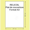 Couverture PVC cristal 20/100eme A3