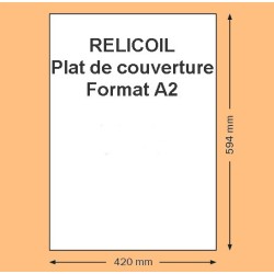 Couverture PVC cristal 15/100eme A2