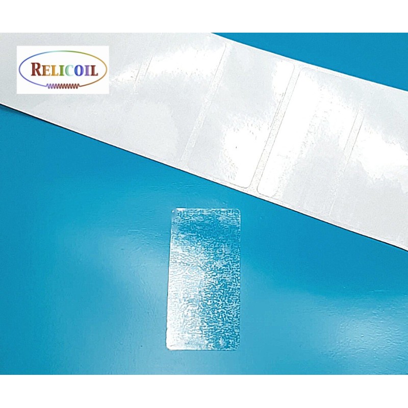 Pastille de scellement simple face permanent 30 x 30 mm par 3000 Pastille de scellement simple face permanent 30 x 30 mm par 3000
