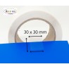 Pastille de scellement simple face permanent 30 x 30 mm par 3000