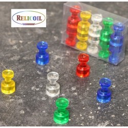 Punaise aimantée de bureau en Néodyne Couleurs Diamètre 10 mm PAR 10