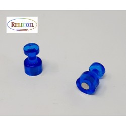 Punaise aimantée de bureau en Néodyne Couleurs Diamètre 10 mm PAR 10