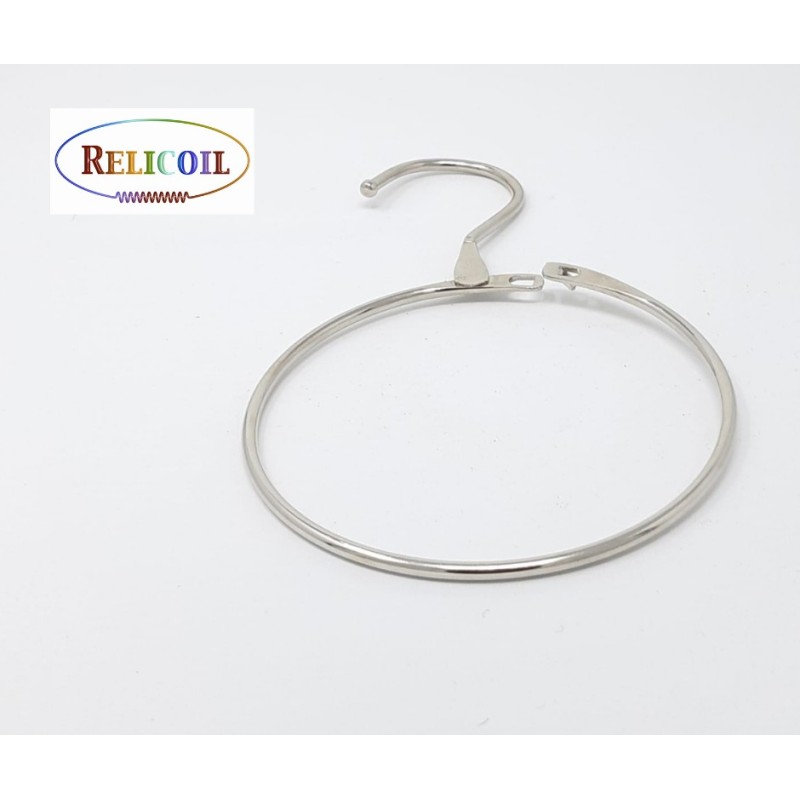 ELASTIQUE EN BOUCLE  AVEC NOEUD BLANC