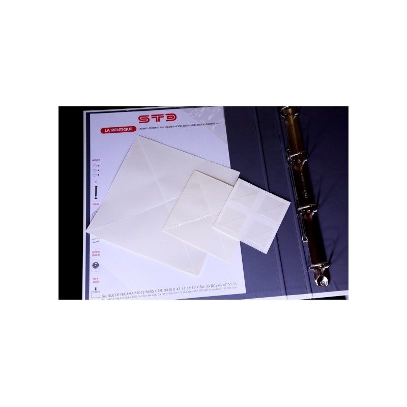 Porte-CD mousse blanc  le 100