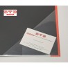 1418 - POCHETTE COIN ADHESIVE 150 X 150 MM AVEC POCHE CARTE DE VISITE A DROITE PAR 100