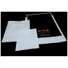1290 - A3 OUVERTURE GRAND COTE - POCHETTE ADHESIVE PAR 10
