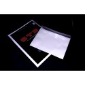 SACHET PLASTIQUE BANDE ADHESIVE 30 MICRONS 50 x 70 mm  par 1000