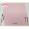 1302 - POCHETTE ADHESIVE TRAPEZE 155 X 90 MM PAR 100