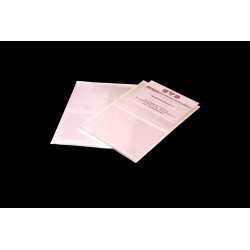 8079, Pochette en plastique, Carte de visite Transparent