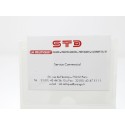 SACHET PLASTIQUE BANDE ADHESIVE 30 MICRONS 155x215 mm  par 1000