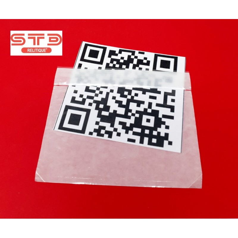 Sachet Plastique 60 x 240 mm BANDE ADHESIVE 30 Microns par 1000