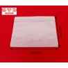 1304 - A7 POCHETTE ADHESIVE GRAND COTE POUR EXPEDITION 125 X105 MM PAR 1000