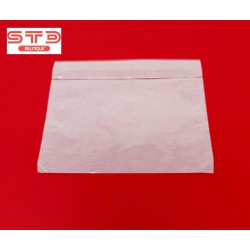 1304 - A7 POCHETTE ADHESIVE GRAND COTE POUR EXPEDITION 125 X105 MM PAR 1000